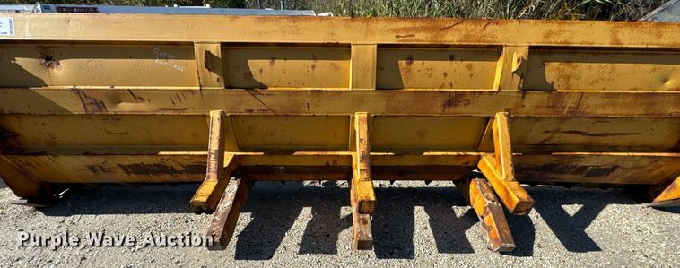 image for item DV5982 Roy Strom  16' W snowpusher 