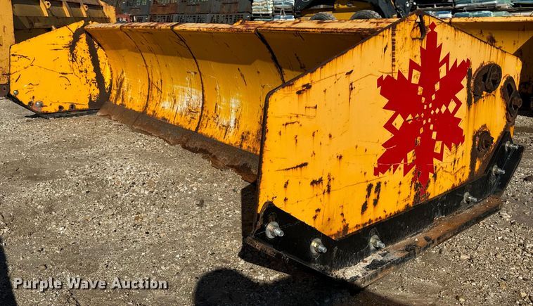 image for item DV5984 Arctic  LD10 skid steer snow pusher