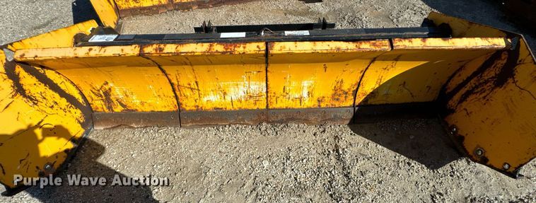 image for item DV5984 Arctic  LD10 skid steer snow pusher