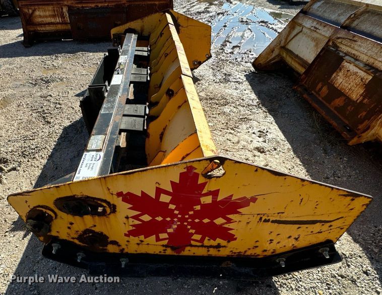 image for item DV5984 Arctic  LD10 skid steer snow pusher