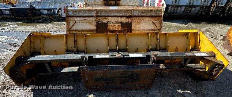 image for item DV5984 Arctic  LD10 skid steer snow pusher