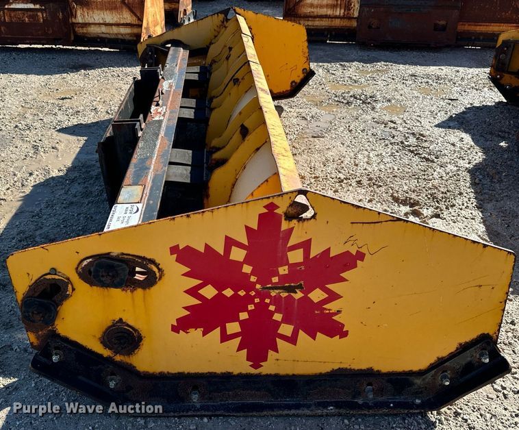 image for item DV5985 Arctic  LD10 skid steer snow pusher