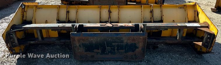 image for item DV5985 Arctic  LD10 skid steer snow pusher