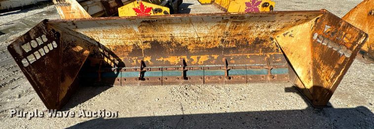 image for item DV5986 ProTech  IS10S skid steer snow pusher