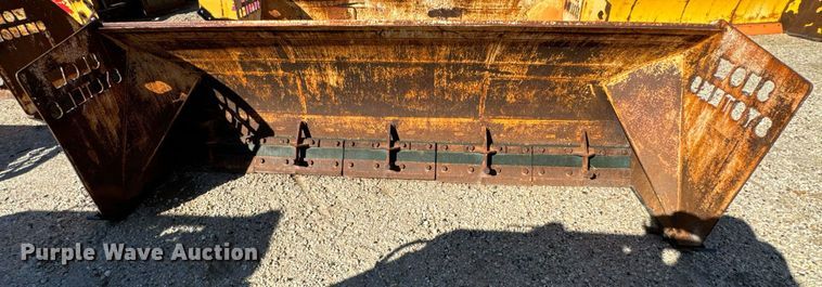 image for item DV5988 ProTech  IS10S skid steer snow pusher