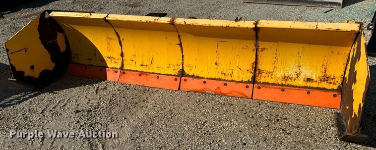 image for item DV5990 Arctic  10LD skid steer snow pusher