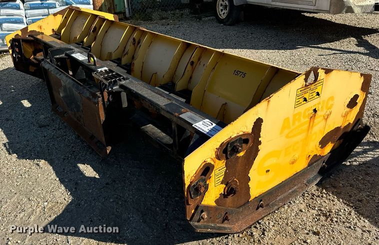 image for item DV5990 Arctic  10LD skid steer snow pusher