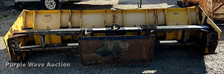 image for item DV5990 Arctic  10LD skid steer snow pusher