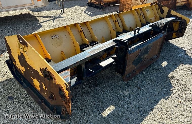 image for item DV5990 Arctic  10LD skid steer snow pusher