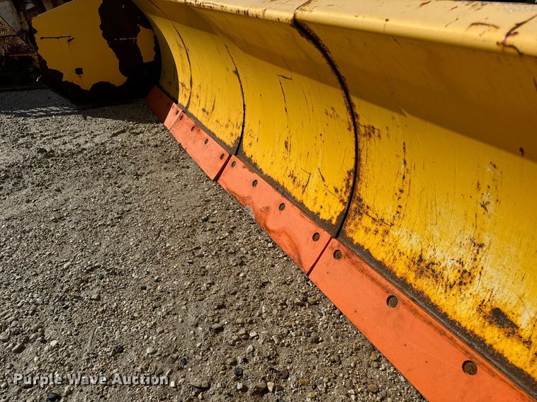 image for item DV5990 Arctic  10LD skid steer snow pusher