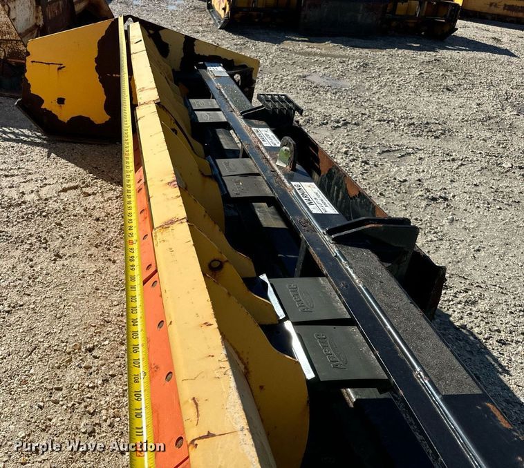 image for item DV5990 Arctic  10LD skid steer snow pusher