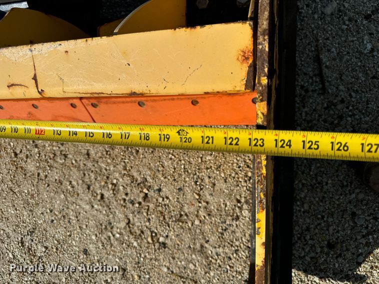 image for item DV5990 Arctic  10LD skid steer snow pusher