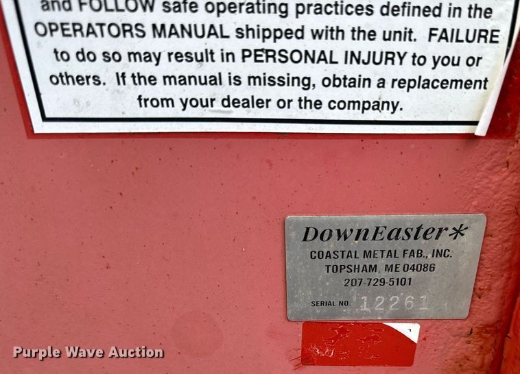 image for item DV5991 Down Easter  spreader 