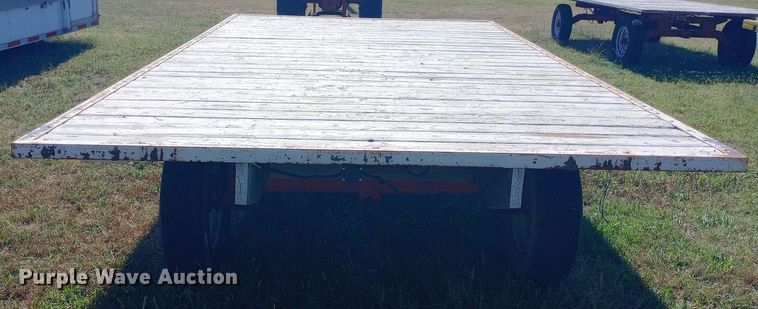 image for item DW0751 Shop built hay wagon