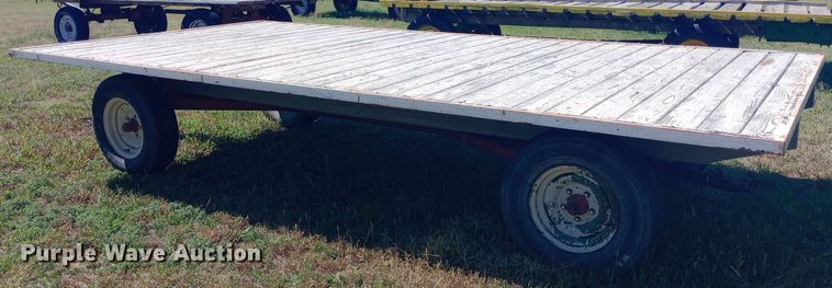 image for item DW0751 Shop built hay wagon