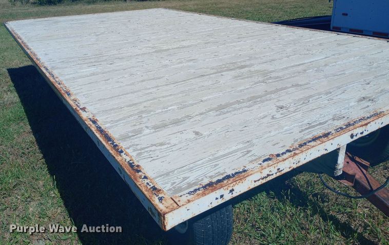 image for item DW0751 Shop built hay wagon