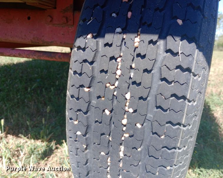 image for item DW0751 Shop built hay wagon