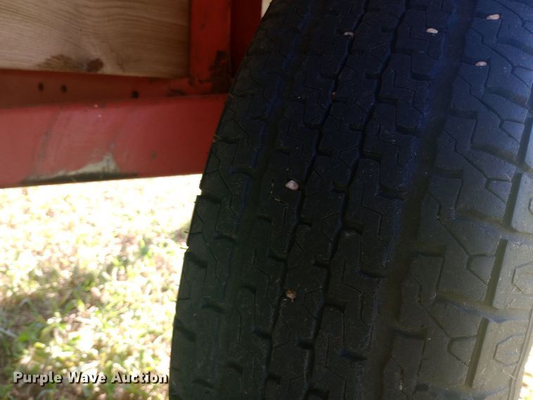 image for item DW0751 Shop built hay wagon