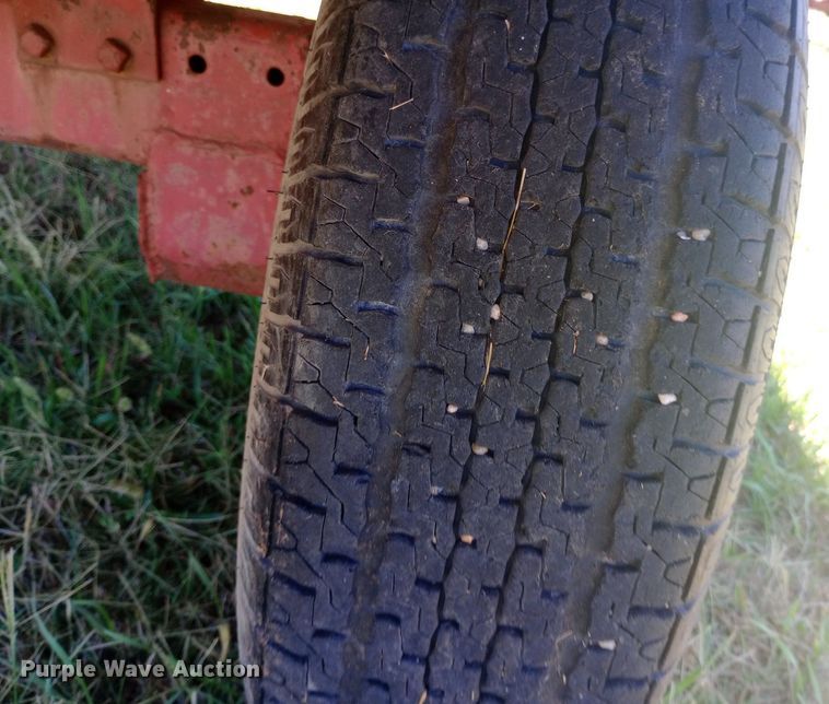 image for item DW0751 Shop built hay wagon