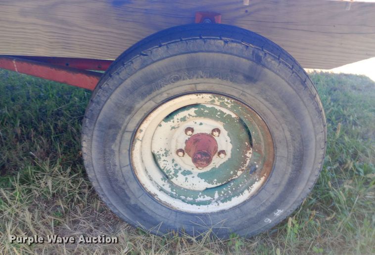 image for item DW0751 Shop built hay wagon