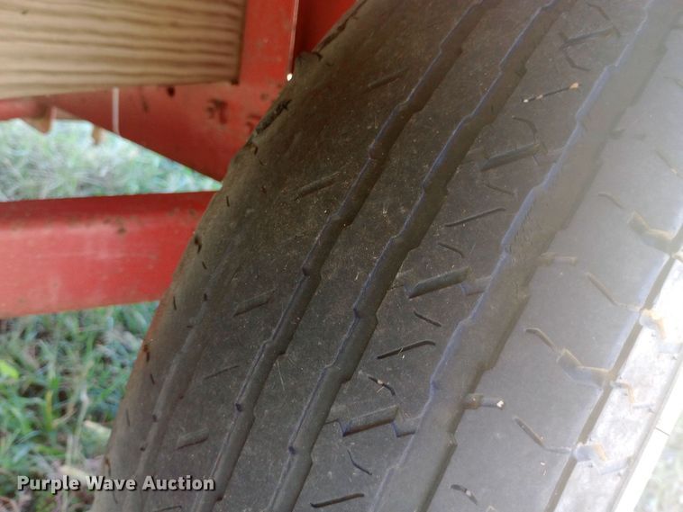 image for item DW0751 Shop built hay wagon