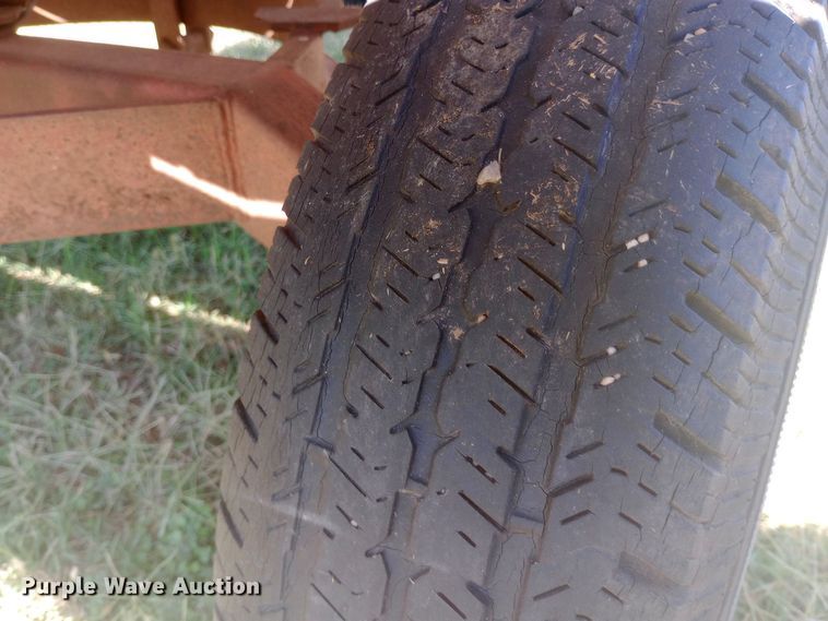 image for item DW0754 Shop built hay wagon
