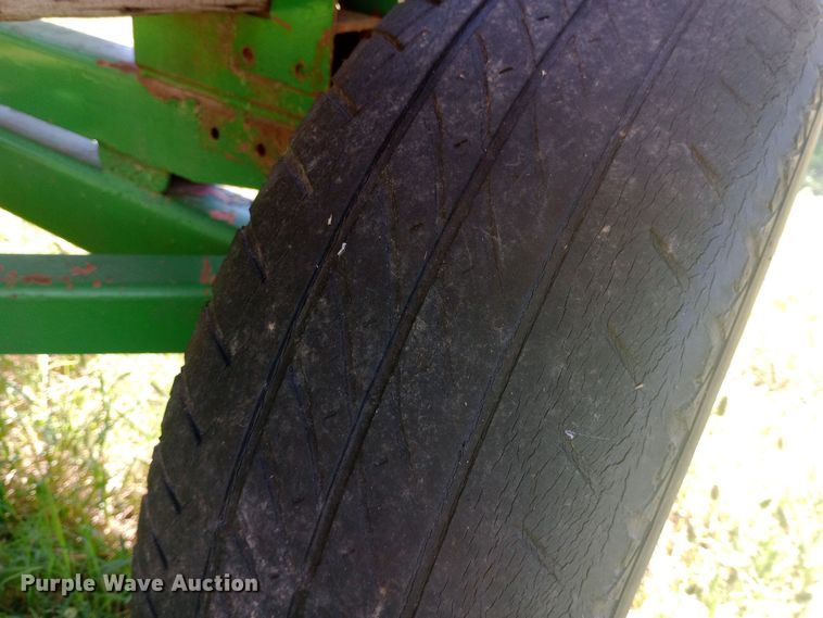 image for item DW0755 Shop built hay wagon