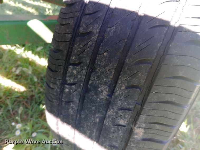 image for item DW0755 Shop built hay wagon