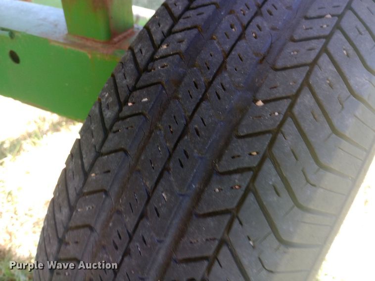 image for item DW0756 Shop built hay wagon