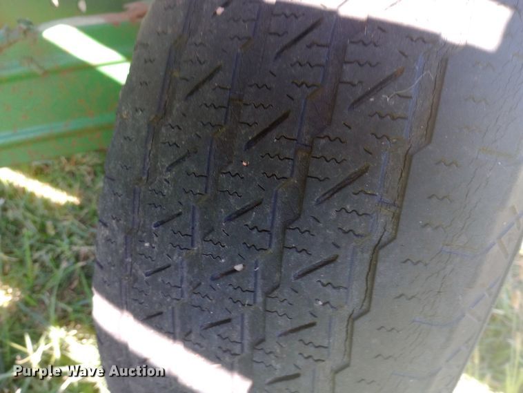 image for item DW0756 Shop built hay wagon