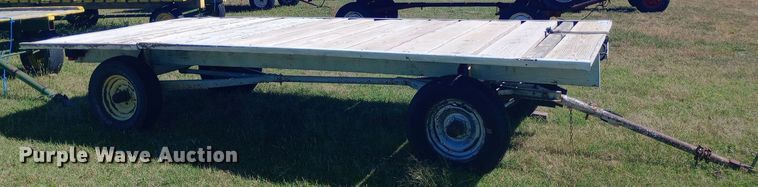 image for item DW0757 Shop built hay wagon