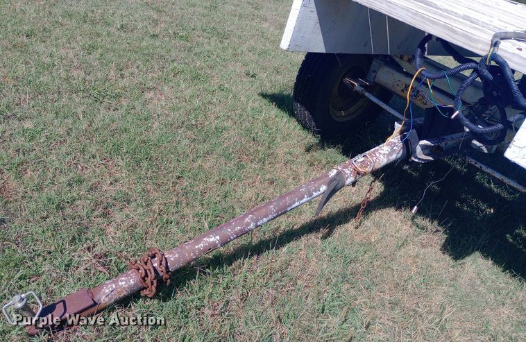 image for item DW0757 Shop built hay wagon