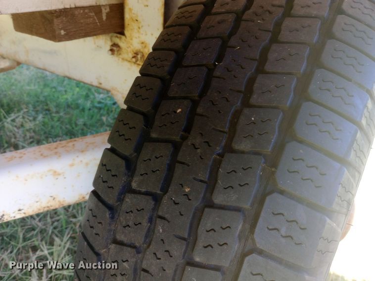 image for item DW0757 Shop built hay wagon