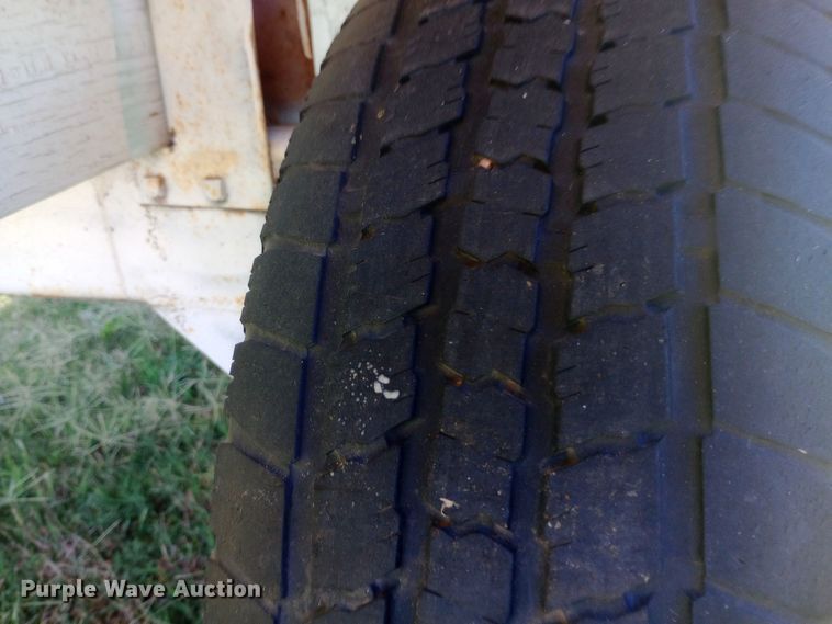 image for item DW0757 Shop built hay wagon