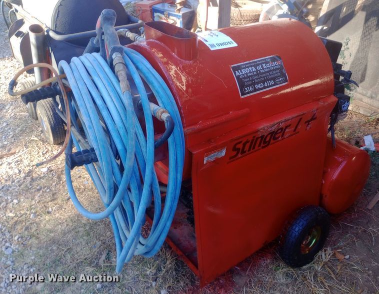 image for item DW0761 Alkota ST I Plus pressure washer