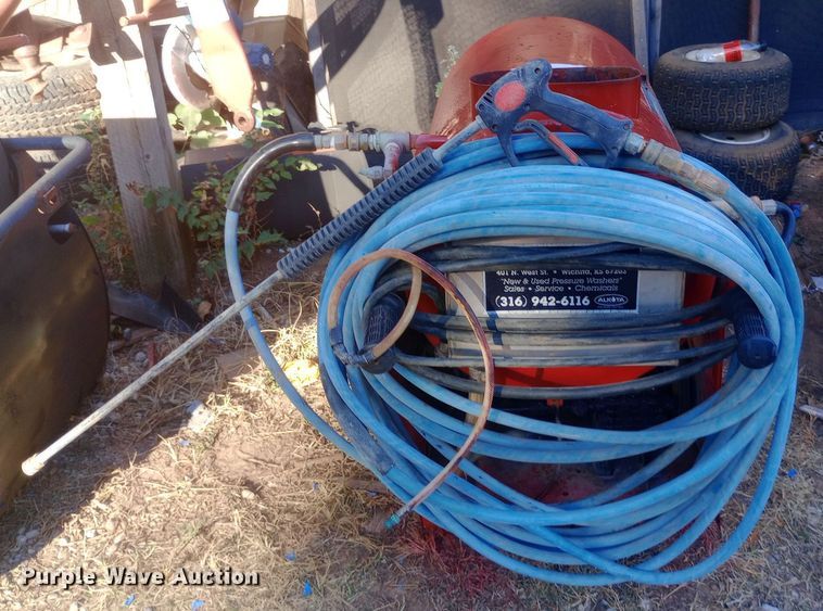 image for item DW0761 Alkota ST I Plus pressure washer