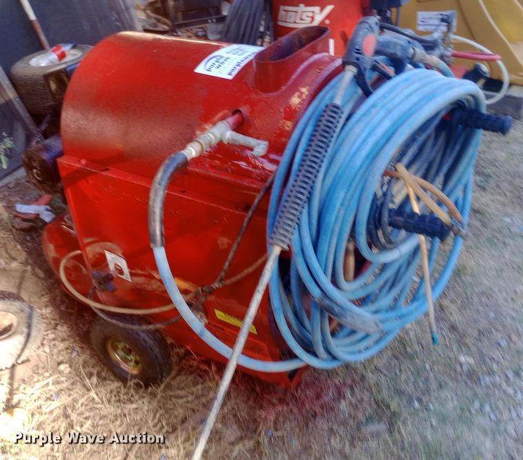 image for item DW0761 Alkota ST I Plus pressure washer