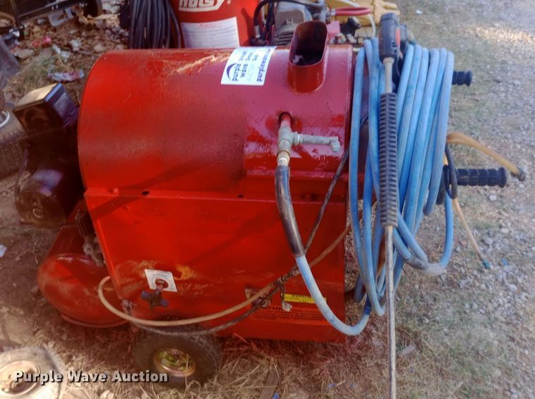 image for item DW0761 Alkota ST I Plus pressure washer