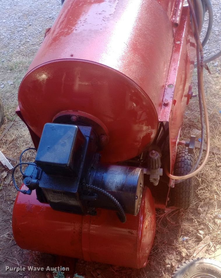 image for item DW0761 Alkota ST I Plus pressure washer