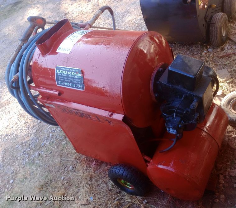 image for item DW0761 Alkota ST I Plus pressure washer