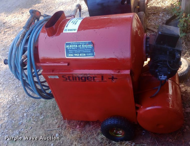 image for item DW0761 Alkota ST I Plus pressure washer