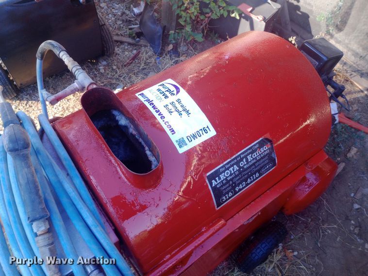 image for item DW0761 Alkota ST I Plus pressure washer