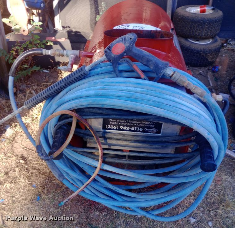 image for item DW0761 Alkota ST I Plus pressure washer