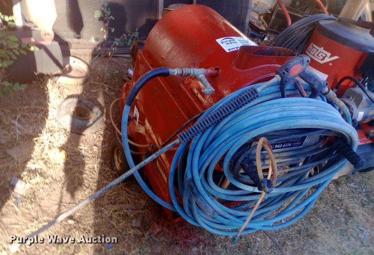 image for item DW0761 Alkota ST I Plus pressure washer