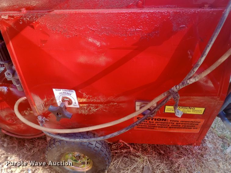 image for item DW0761 Alkota ST I Plus pressure washer