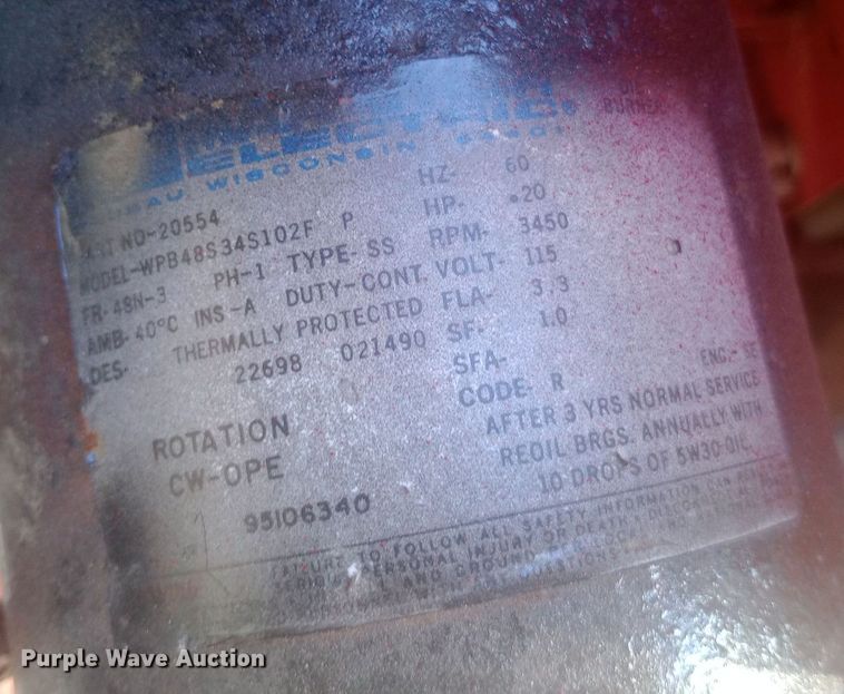 image for item DW0761 Alkota ST I Plus pressure washer