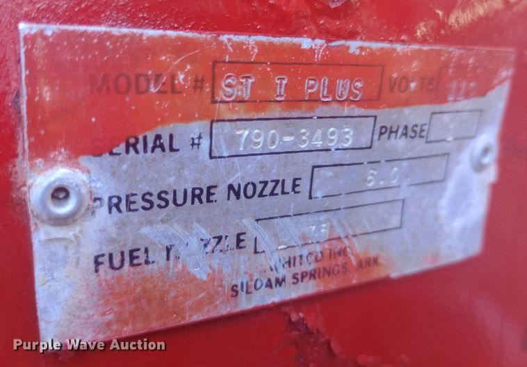 image for item DW0761 Alkota ST I Plus pressure washer