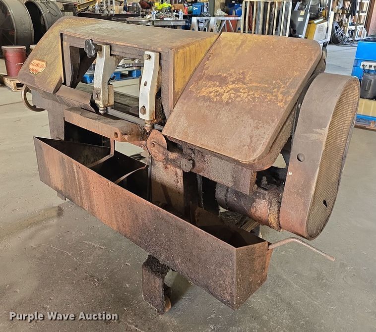 image for item DW3766 Kalamazoo H9AW metal band saw