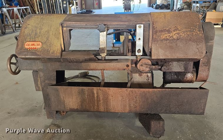 image for item DW3766 Kalamazoo H9AW metal band saw