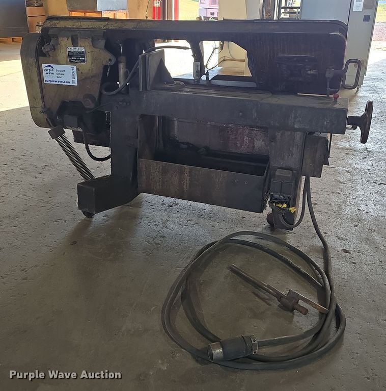 image for item DW3766 Kalamazoo H9AW metal band saw